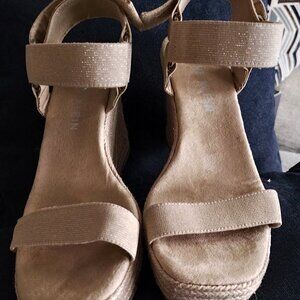 Anne Klein Wedge Sandals